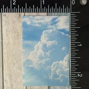 🌀10/$10🌀 Sky Landscape Sunrise Sunset Washi Sticker Decal